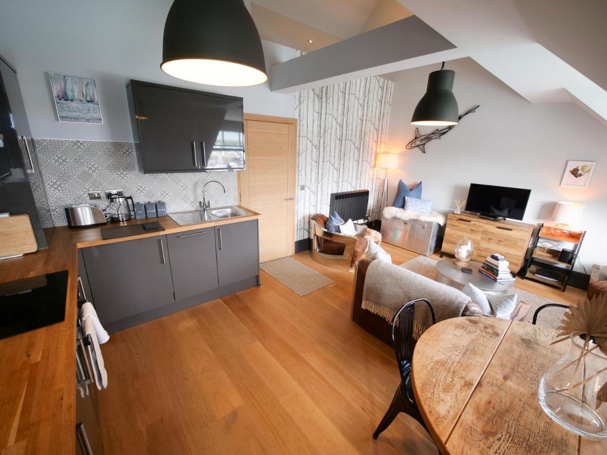 Padstow Escapes - Pajar Luxury Penthouse Apartment Exterior foto