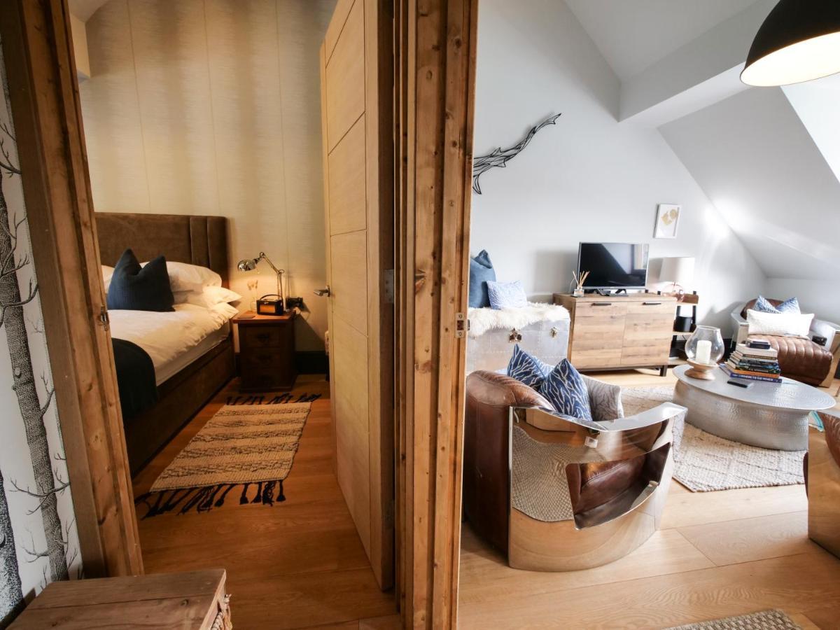 Padstow Escapes - Pajar Luxury Penthouse Apartment Exterior foto