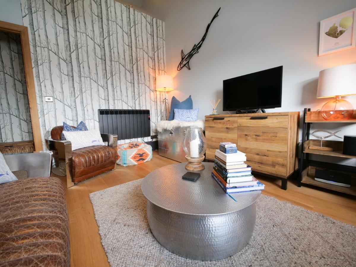 Padstow Escapes - Pajar Luxury Penthouse Apartment Exterior foto