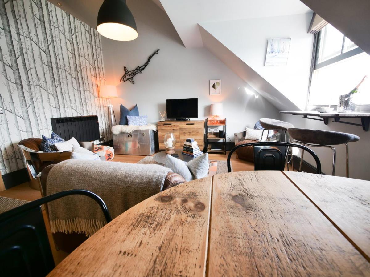 Padstow Escapes - Pajar Luxury Penthouse Apartment Exterior foto