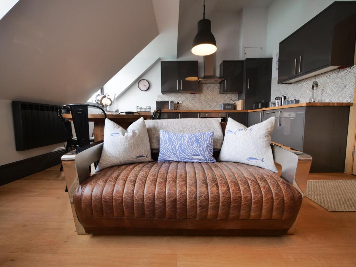 Padstow Escapes - Pajar Luxury Penthouse Apartment Exterior foto