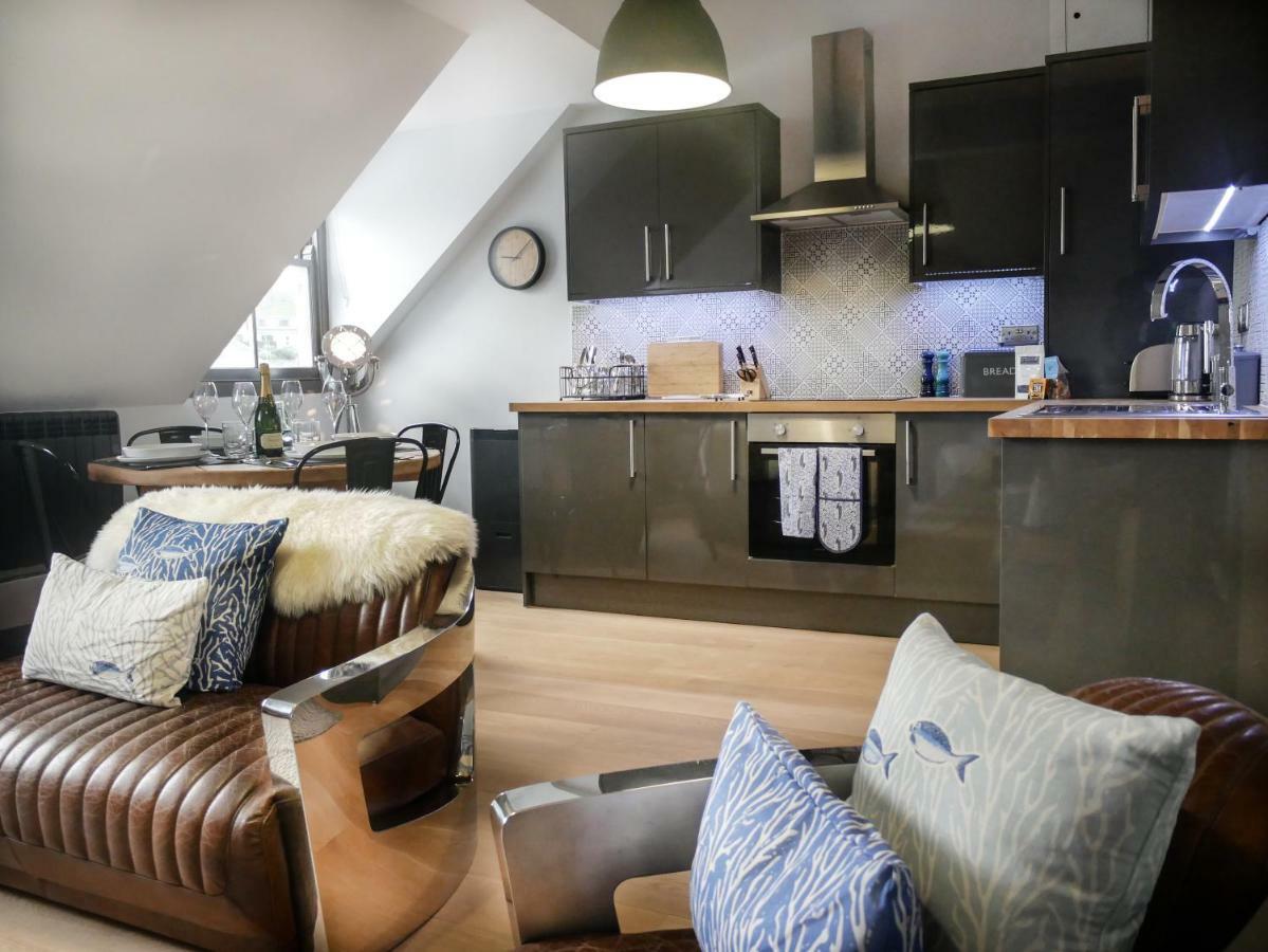 Padstow Escapes - Pajar Luxury Penthouse Apartment Exterior foto